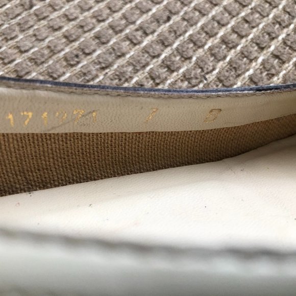 Gucci Women's Bamboo Horse-bit Ballet Flats - Picture 10 of 13